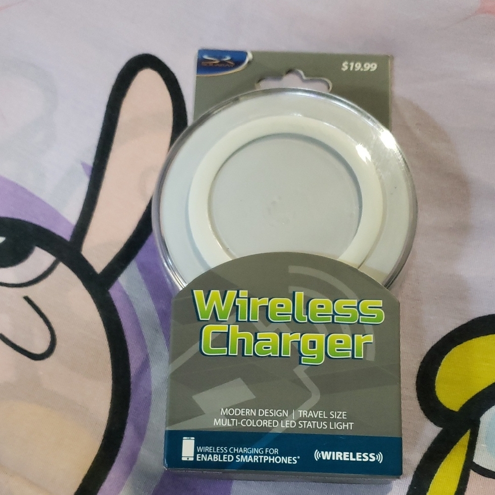 Wireless Charger - White